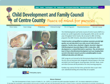 Tablet Screenshot of cdfc.org